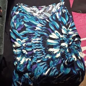 Flowery Long Sleave Shirt